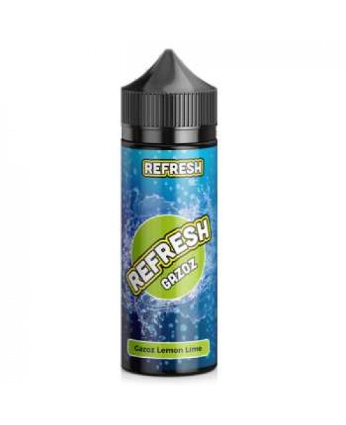 Lemon Lime 5ml Refresh Gazoz Aroma + 60ml Chubby L...