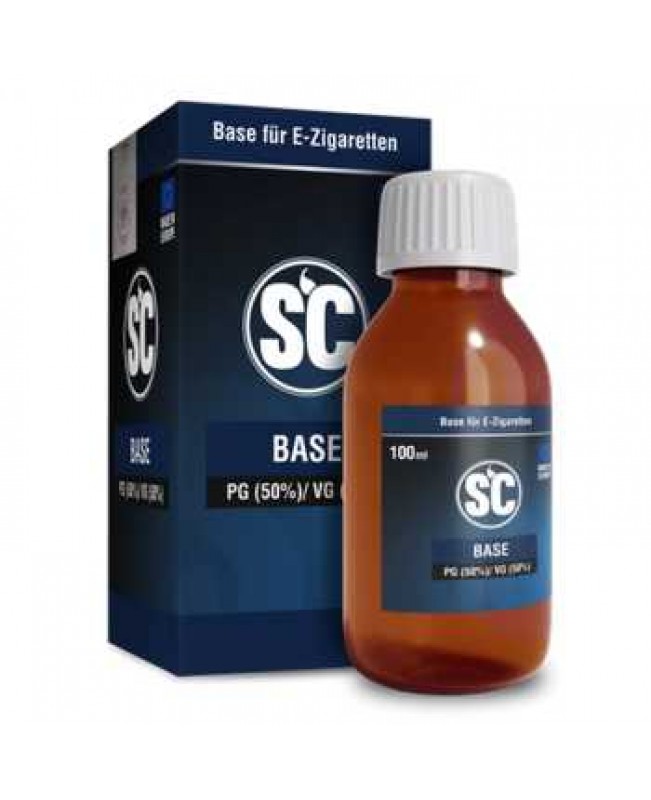 100ml SC Liquid Basis VPG 80/20, 50/50, 70/30