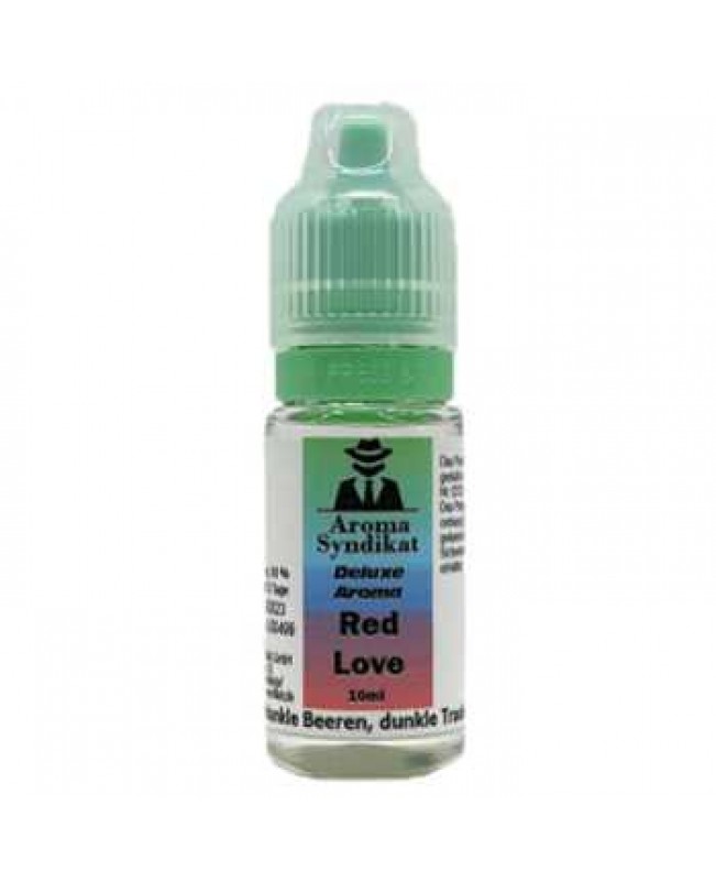 Red Love Syndikat Deluxe Aroma 10ml (dunkle Beeren, dunkle Trauben mit Anis und Frische)
