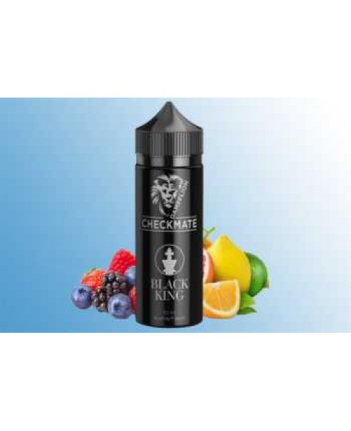 Black King Dampflion Checkmate 10ml Aroma (frische...