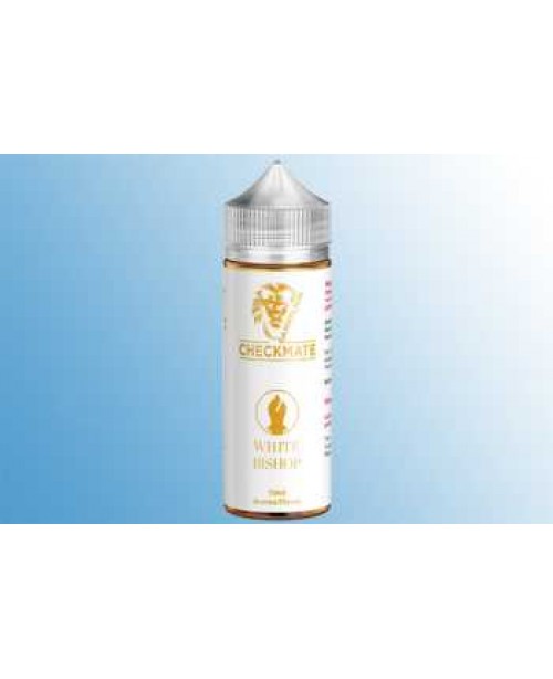 White Bishop Dampflion Checkmate 10ml Aroma (weiß...