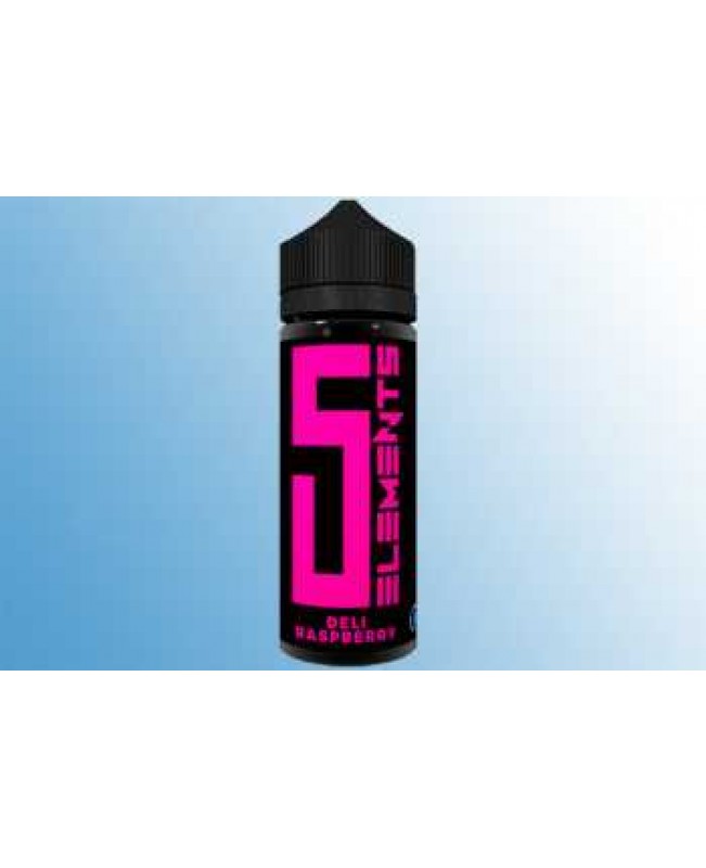 Deli Raspberry - 5 Elements Aroma Longfill 10ml / 120ml (frische süße Himbeeren)