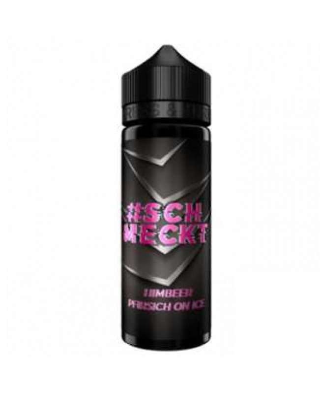 Himbeer Pfirsich on Ice #Schmeckt Aroma Longfill 10ml / 120ml (Himbeer, Pfirsich + Cooling)