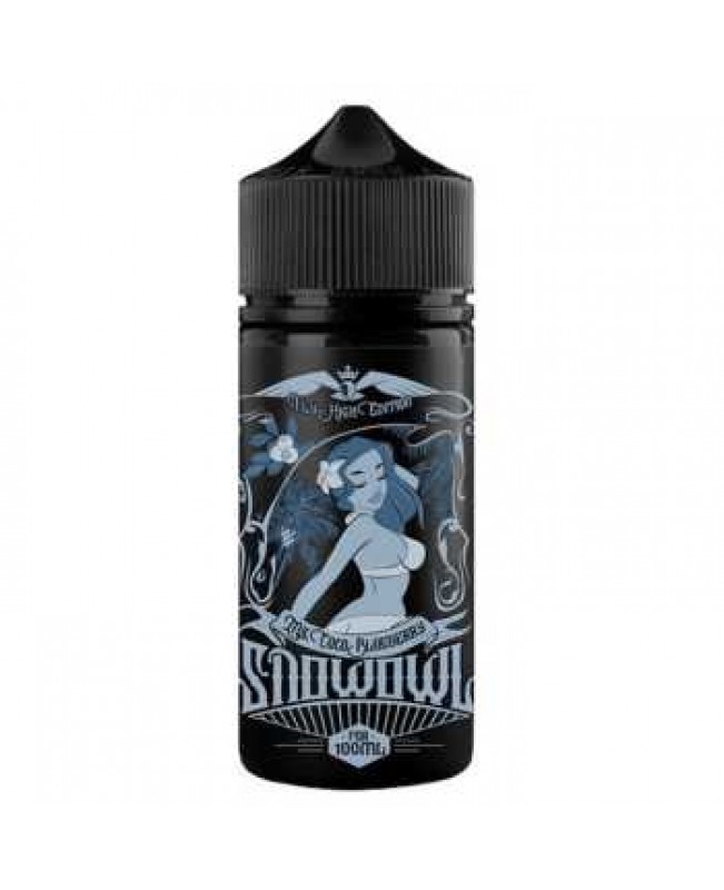 Fly High Edition Ms. Coco Blueberry SnowOwl Aroma 10ml / 60ml (Kokos, Blaubeere)