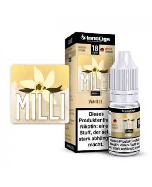 Milli Vanille InnoCigs Liquid 10ml (süße Vanille...