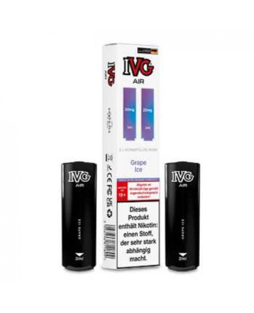 Grape Ice IVG Air Pod 2 Stück (Traubengeschmack m...