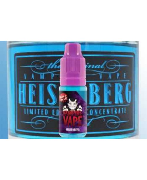 Heisenberg Vampire Vape Liquid 10ml (fruchtige Bee...