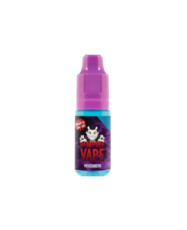 Heisenberg Vampire Vape Liquid 10ml (fruchtige Beerenfrüchte mit kühlenden Kick)