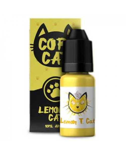 Copy Cat Lemon T. Cat 10ml Aroma (frisch gebackene...