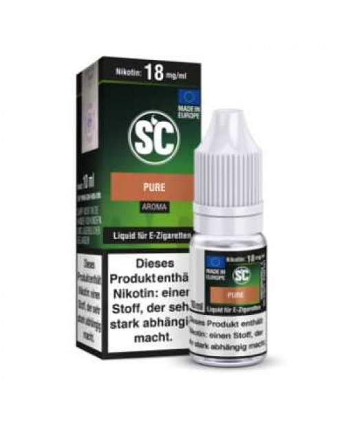 Pure SC Liquid 10ml (Tabak)