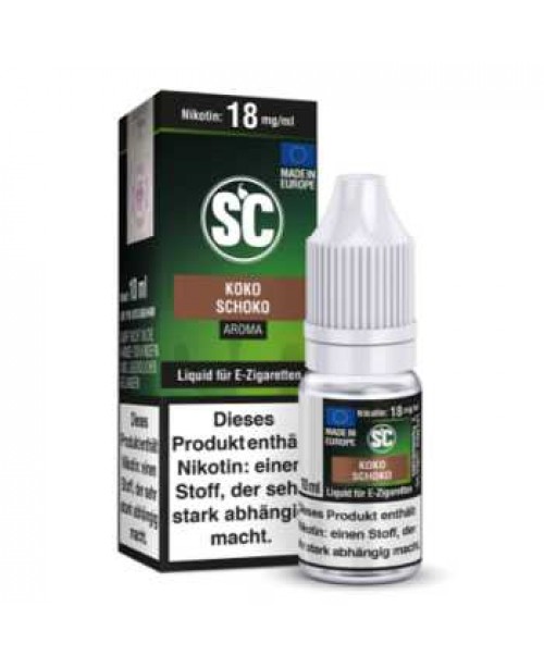 Kokos Schokolade SC Liquid 10ml