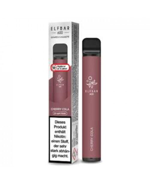 Cherry Cola Elf Bar E-Zigarette 20mg (Kirsch Cola ...