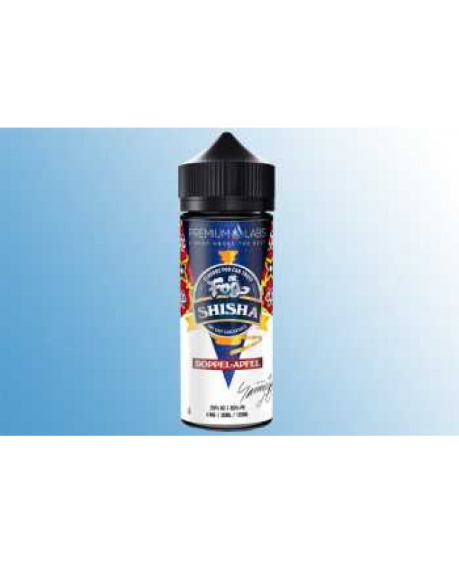 Doppel Apfel Dr. Fog Shisha Aroma 10ml/60ml (rote Äpfel, grüne Äpfel und Anis bzw. Lakritz)