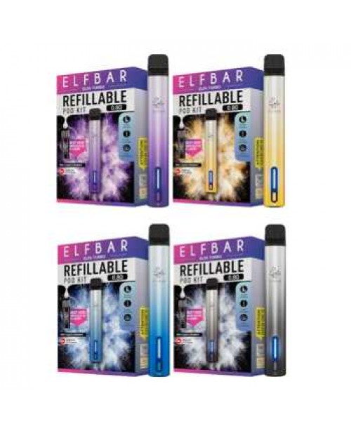 Elfbar Elfa Turbo Akku 550mAh