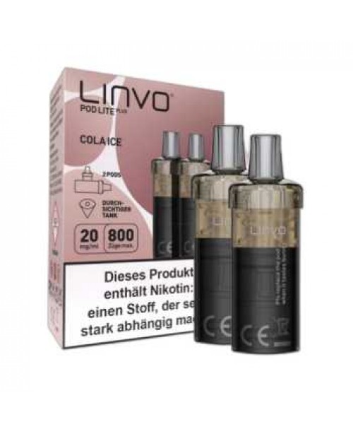 Cola Ice 20mg Linvo Pod Lite 2 Stück (Cola eisgek...