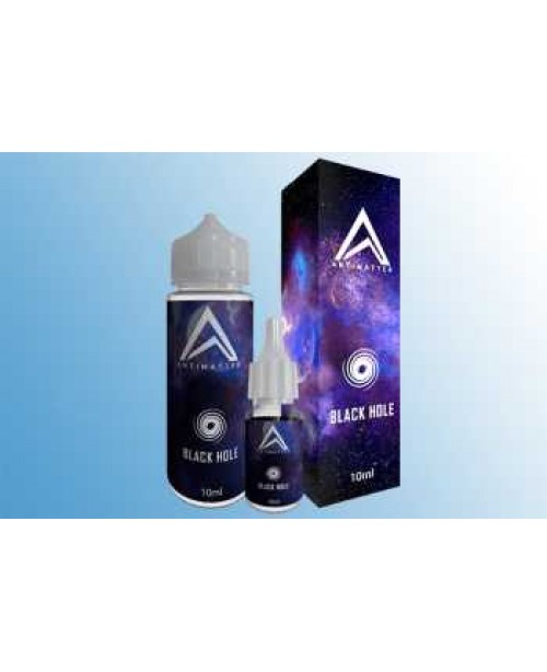 Black Hole 10ml Antimatter Aroma (Rum mit feiner V...