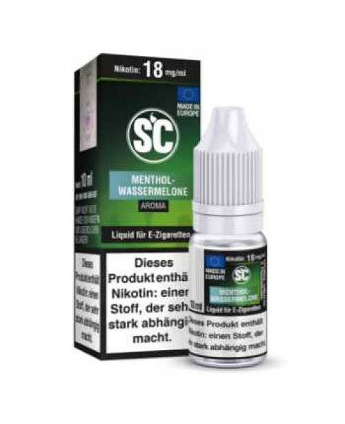 Menthol Wassermelone SC Liquid 10ml