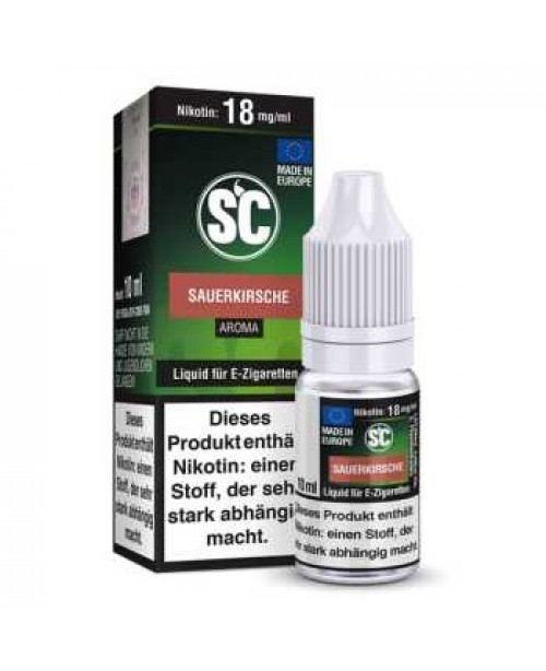Sauerkirsche SC Liquid 10ml