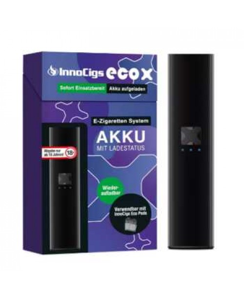 InnoCigs Eco X Pod Akku 900 mAh