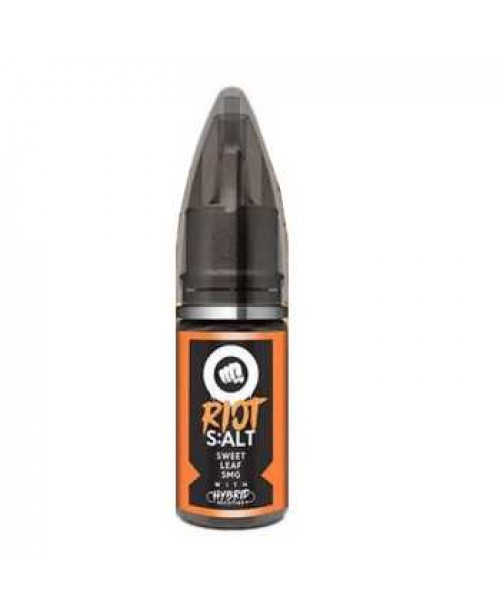 Sweet Leaf Riot Squad Nikotinsalz Liquid 10ml (Tab...