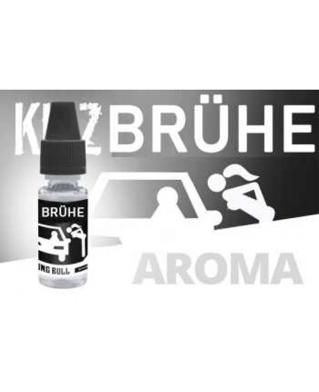 SMOKING BULL Kiezbrühe Aroma 10ml (Erdnuss, Zuckerwatte und Vanille)