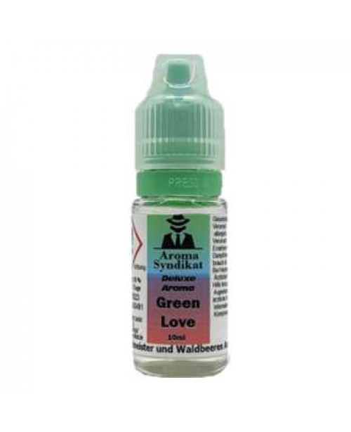 Green Love Syndikat Deluxe Aroma 10ml (Waldmeister...