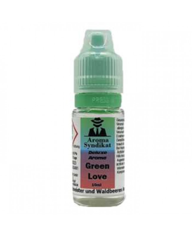 Green Love Syndikat Deluxe Aroma 10ml (Waldmeister + Waldbeeren)
