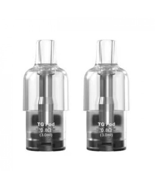 2 x Aspire TG Pod 0,8 / 1,0 Ohm (1 Packung)