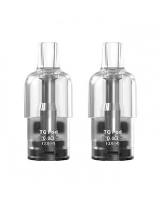 2 x Aspire TG Pod 0,8 / 1,0 Ohm (1 Packung)