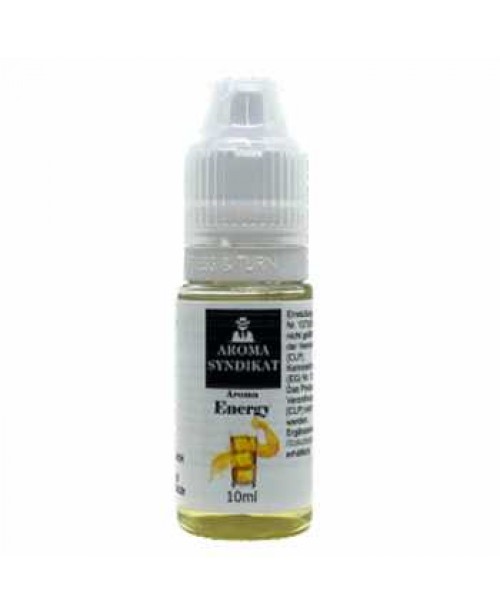 Energy Syndikat Aroma 10ml (erfrischender Energy D...