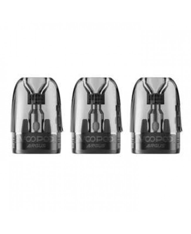 3 x VooPoo Argus TF Cartridge 0,4 / 0,7 / 1,0 Ohm (1 Packung)