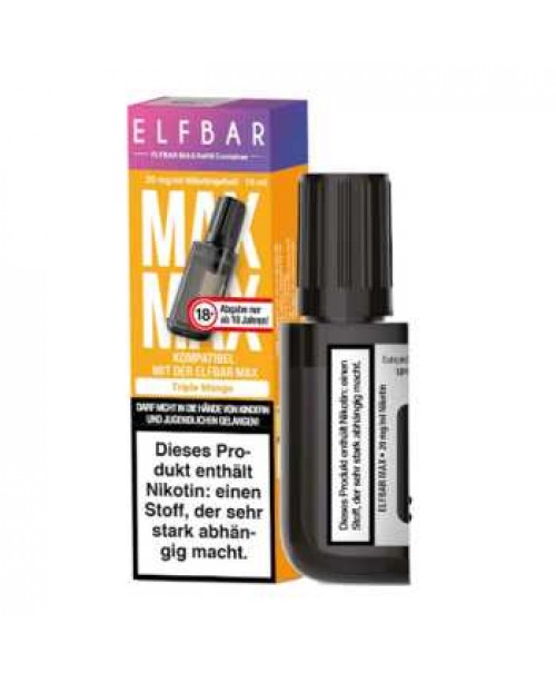 Triple Mango Elfbar MAX Refill 10ml NicSalt 20mg (...
