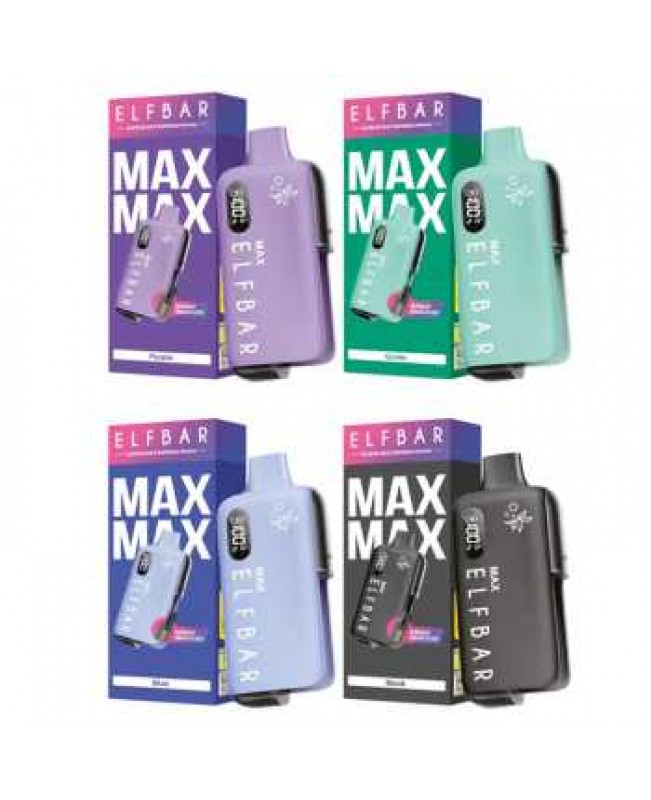 Elfbar Elfa Max mit integrierter Coil 0,8 Ohm / 650 mAh