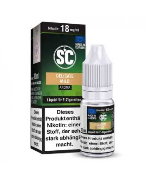 Delicate Mild Tabak SC Liquid 10ml