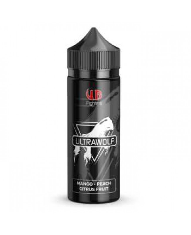 UB Fighters Ultrawolf Urban Juice Longfill Aroma 5ml / 60ml (Mango, Pfirsich und Zitrusfrüchten)