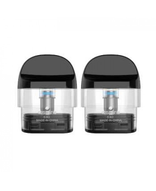 2 x Aspire Minican 4 Pod 3ml 0,8 Ohm (1 Packung)