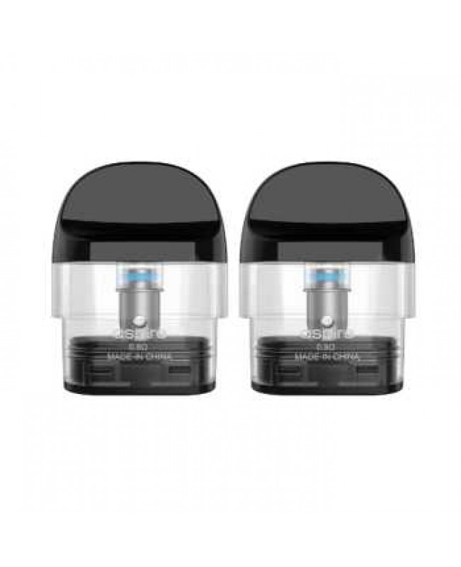 2 x Aspire Minican 4 Pod 3ml 0,8 Ohm (1 Packung)