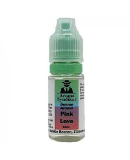 Pink Love Syndikat Deluxe Aroma 10ml (rote + dunkl...