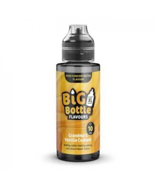 Grandmas Vanilla Custard Big Bottle Aroma Longfill...
