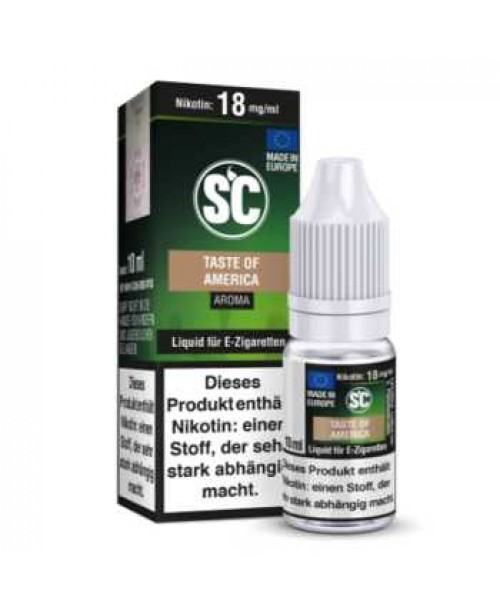 Taste of America Tabak SC Liquid 10ml