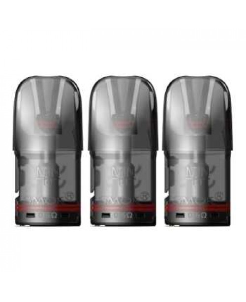 3 x Smok Solus Meshed 0,6 / 0,8 / 1,0 Ohm Pod (1 P...