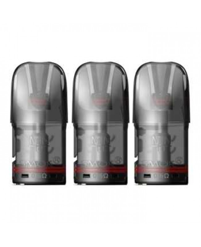 3 x Smok Solus Meshed 0,6 / 0,8 / 1,0 Ohm Pod (1 Packung)