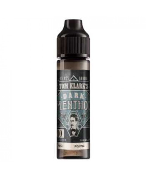 Dark Menthol Tom Klarks 10ml / 60ml (starkes Menth...