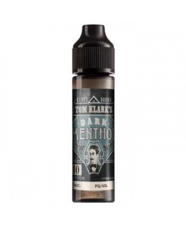 Dark Menthol Tom Klarks 10ml / 60ml (starkes Menthol Aroma)