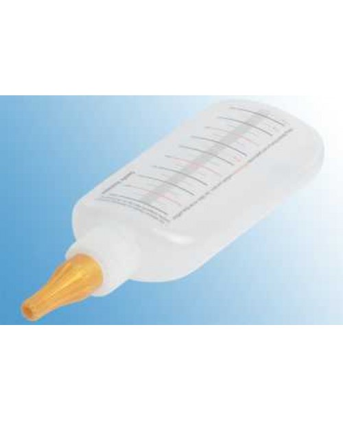 100ml Messflasche OVAL für 1,5 - 18mg