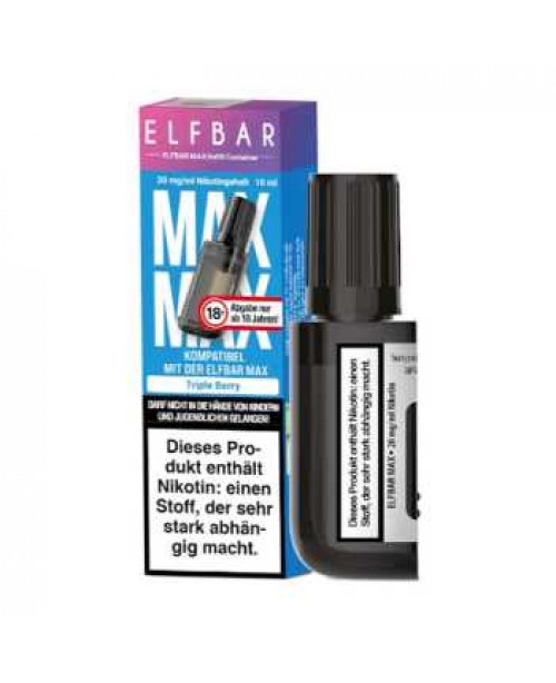 Triple Berry Elfbar MAX Refill 10ml NicSalt 20mg (...