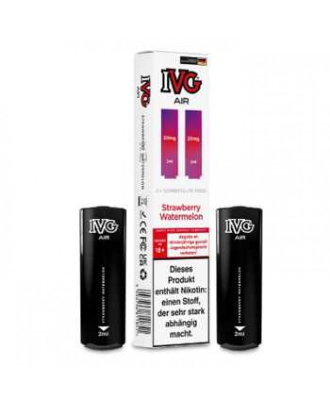 Strawberry Watermelon IVG Air Pod 2 Stück (Erdbeer Wassermelonen Mix)