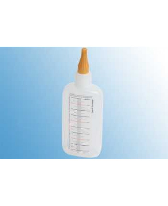 100ml Messflasche OVAL für 1,5 - 18mg