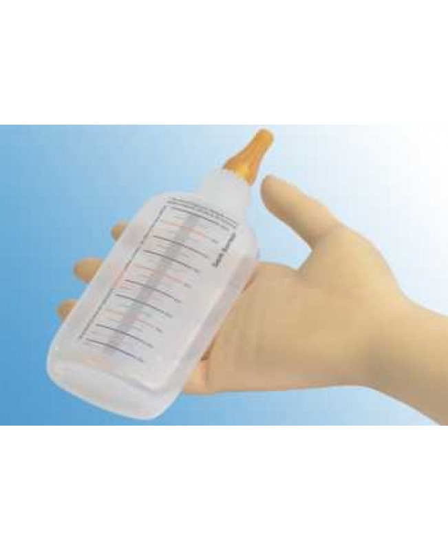 100ml Messflasche OVAL für 1,5 - 18mg
