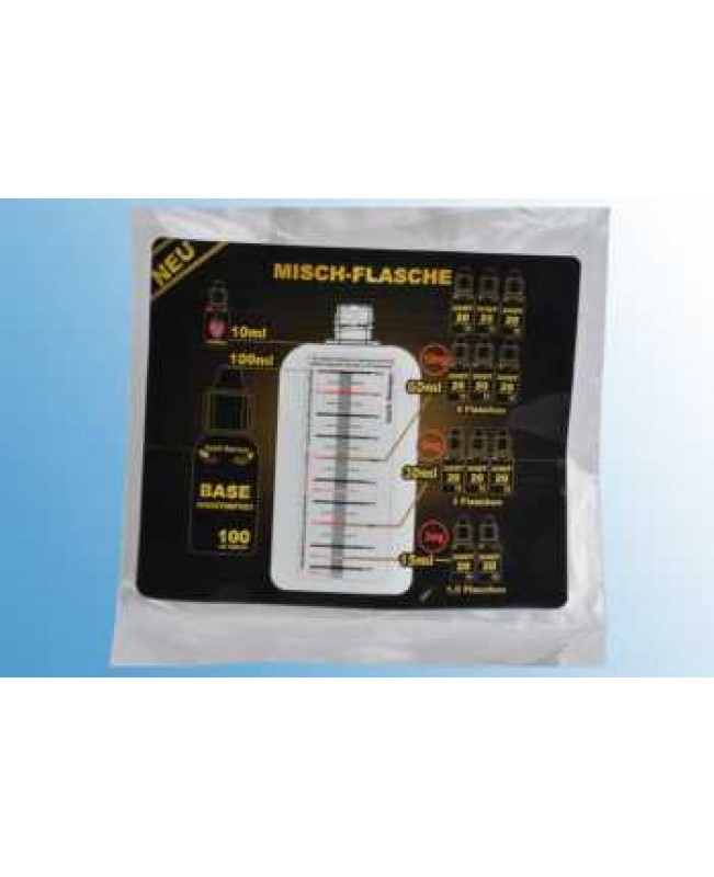 100ml Messflasche OVAL für 1,5 - 18mg